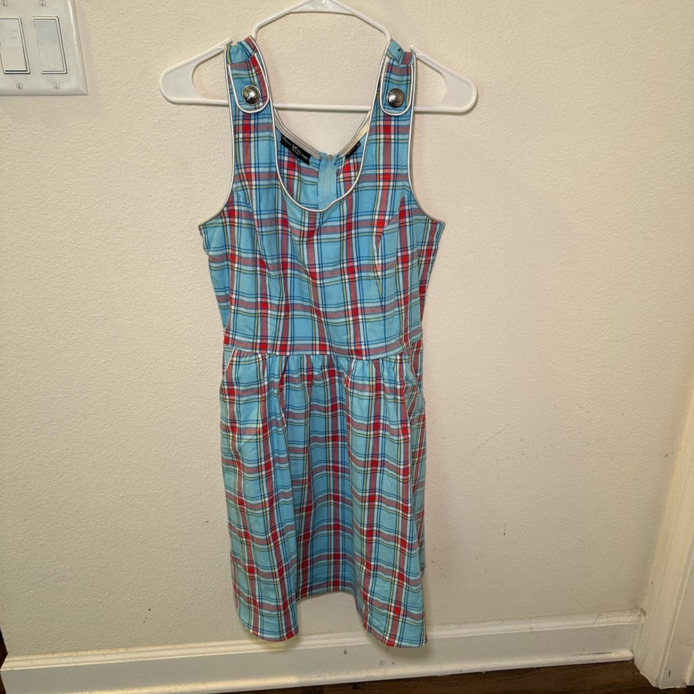 NWOT Loungefly Stitch Shoppe Marvel Thor Worthy Belted Dress